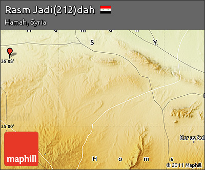 Physical Map of Rasm Jadi(212)dah