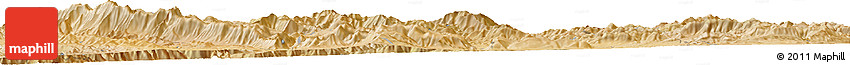 Satellite Horizon Map of the Area around 34° 56' 49" N, 46° 49' 30" E