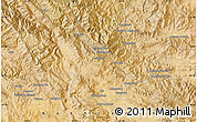 Satellite Map of the area around 34° 56' 49" N, 46° 49' 30" E