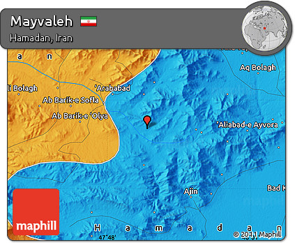 Political Map of Mayvaleh