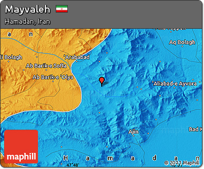 Political Map of Mayvaleh