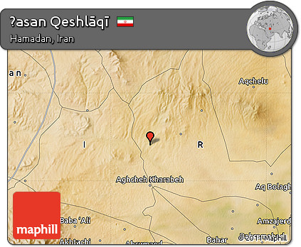Satellite Map of Ḩasan Qeshlāqī