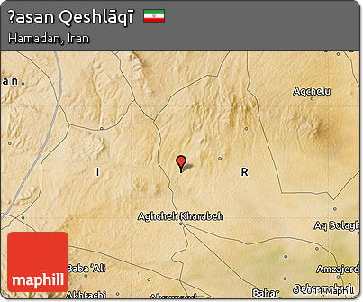 Satellite Map of Ḩasan Qeshlāqī