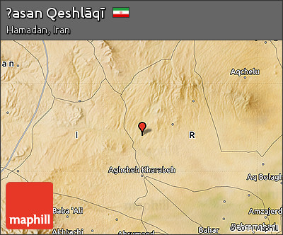 Satellite Map of Ḩasan Qeshlāqī