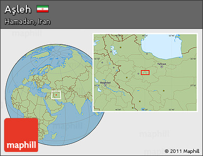 Savanna Style Location Map of Aşleh