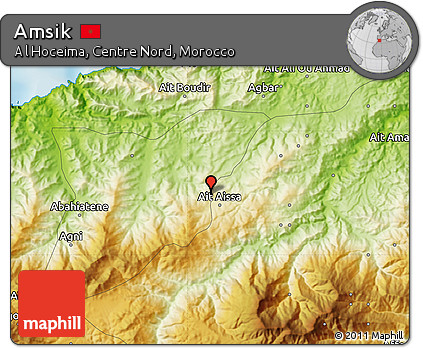 Physical Map of Amsik