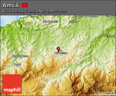 Physical Map of Amsik