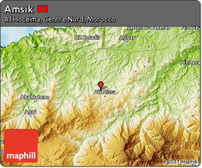 Physical Map of Amsik