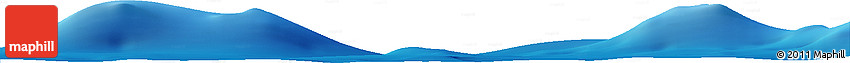 Shaded Relief Horizon Map of the Area around 34° 56' 49" N, 57° 43' 30" W Shaded Relief Horizon Map of the Area around 34° 56' 49" N, 57° 43' 30" W