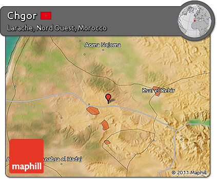 Satellite 3D Map of Chgor