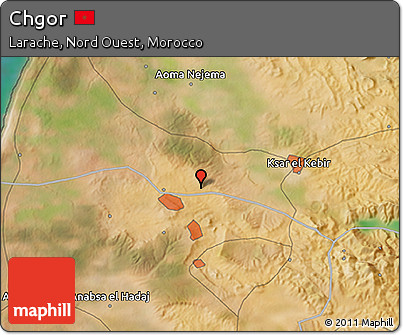 Satellite 3D Map of Chgor
