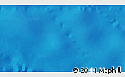 Physical 3D Map of the area around 34° 56' 49" N, 65° 22' 30" W