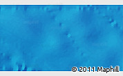 Shaded Relief 3D Map of the area around 34° 56' 49" N, 65° 22' 30" W