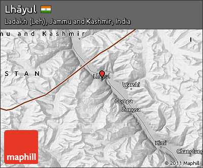 Physical Map of Lhāyul