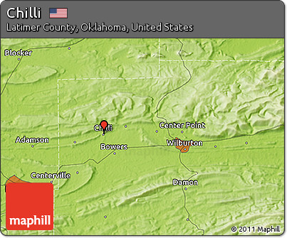 Physical 3D Map of Chilli