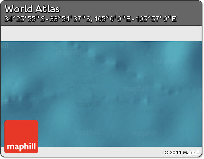 Satellite 3D Map of the Area around 34° 10' 16" S, 105° 28' 29" E