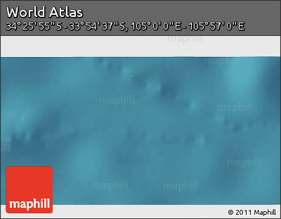 Satellite 3D Map of the Area around 34° 10' 16" S, 105° 28' 29" E