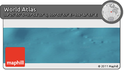 Satellite Panoramic Map of the Area around 34° 10' 16" S, 106° 19' 29" E