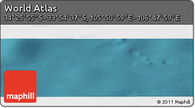 Satellite Panoramic Map of the Area around 34° 10' 16" S, 106° 19' 29" E