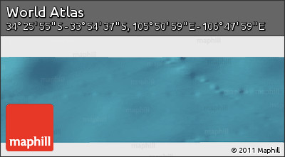 Satellite Panoramic Map of the Area around 34° 10' 16" S, 106° 19' 29" E