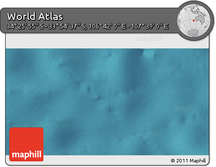 Satellite 3D Map of the Area around 34° 10' 16" S, 107° 10' 30" E