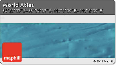 Satellite Panoramic Map of the Area around 34° 10' 16" S, 110° 34' 29" E
