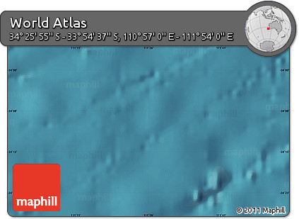 Satellite Map of the Area around 34° 10' 16" S, 111° 25' 30" E