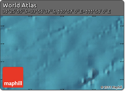Satellite Map of the Area around 34° 10' 16" S, 111° 25' 30" E