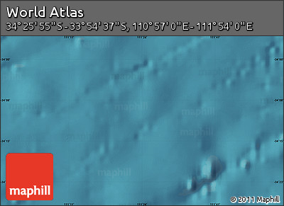 Satellite Map of the Area around 34° 10' 16" S, 111° 25' 30" E