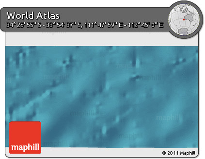 Satellite 3D Map of the Area around 34° 10' 16" S, 112° 16' 30" E