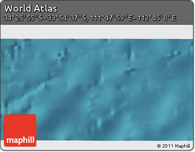 Satellite 3D Map of the Area around 34° 10' 16" S, 112° 16' 30" E