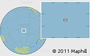 Savanna Style Location Map of the area around 34° 10' 16" S, 134° 13' 29" W