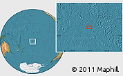 Satellite Location Map of the area around 34° 10' 16" S, 151° 13' 29" W