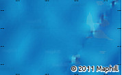 Shaded Relief Map of the area around 34° 10' 16" S, 168° 13' 29" W