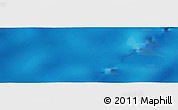 Physical Panoramic Map of the area around 34° 10' 16" S, 168° 13' 29" W