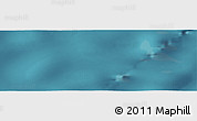 Satellite Panoramic Map of the area around 34° 10' 16" S, 168° 13' 29" W