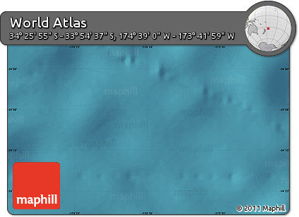 Satellite Map of the Area around 34° 10' 16" S, 174° 10' 30" W