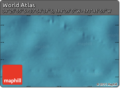 Satellite Map of the Area around 34° 10' 16" S, 174° 10' 30" W