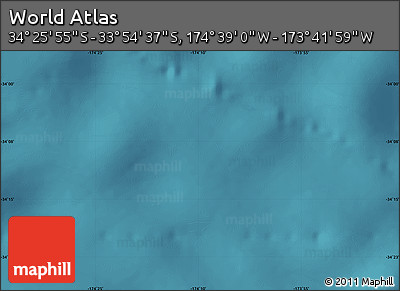 Satellite Map of the Area around 34° 10' 16" S, 174° 10' 30" W