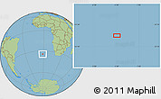 Savanna Style Location Map of the area around 34° 10' 16" S, 1° 37' 30" W