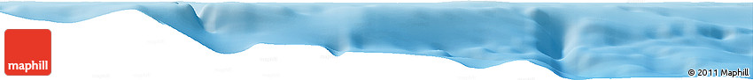 Shaded Relief Horizon Map of the Area around 34° 10' 16" S, 26° 25' 29" E
