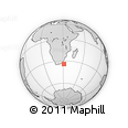 Outline Map of the Area around 34° 10' 16" S, 31° 31' 29" E, rectangular outline