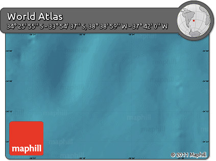 Satellite Map of the Area around 34° 10' 16" S, 38° 10' 29" W