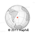 Outline Map of the Area around 34° 10' 16" S, 38° 10' 29" W, rectangular outline