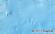 Physical Map of the area around 34° 10' 16" S, 50° 55' 29" W