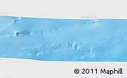 Physical Panoramic Map of the area around 34° 10' 16" S, 50° 55' 29" W