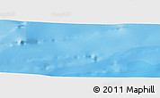Political Panoramic Map of the area around 34° 10' 16" S, 50° 55' 29" W