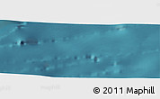 Satellite Panoramic Map of the area around 34° 10' 16" S, 50° 55' 29" W