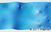 Political 3D Map of the area around 34° 10' 16" S, 53° 37' 30" E