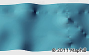 Satellite 3D Map of the area around 34° 10' 16" S, 53° 37' 30" E